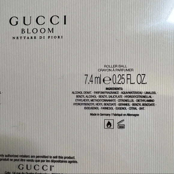 Gucci Bloom Parfum Rollerball Nettare di Fiori - Perfume Rollerball T1 - Picture 6 of 6